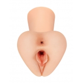 Телесный мастурбатор Pick Your Pleasure XL Stroker - Pipedream - в Стерлитамаке купить с доставкой