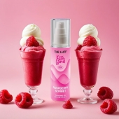 Съедобное массажное масло Kiss Land Raspberry Sorbet - 75 мл. - THE LUFF - купить с доставкой в Стерлитамаке