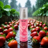 Съедобное массажное масло Kiss Land Strawberry Jam - 75 мл. - THE LUFF - купить с доставкой в Стерлитамаке