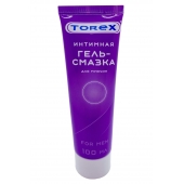 Гель-смазка на водной основе For Men - 100 мл. - Torex - купить с доставкой в Стерлитамаке
