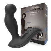 Черный вибромассажер простаты 3,5’’ P-spot Massager - 12,5 см. - Erokay - в Стерлитамаке купить с доставкой