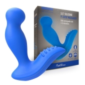 Синий вибромассажер простаты 3,5’’ P-spot Massager - 12,5 см. - Erokay - в Стерлитамаке купить с доставкой