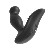 Черный вибромассажер простаты 3,5’’ Remote Control P-spot Massager - 12,5 см. - Erokay - в Стерлитамаке купить с доставкой