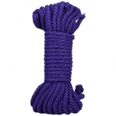 Фиолетовая верёвка для связывания и фиксации Bind Tie - 9,14 м. - Doc Johnson - купить с доставкой в Стерлитамаке