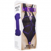 Фиолетовая верёвка для связывания и фиксации Bind Tie - 15,24 м. - Doc Johnson - купить с доставкой в Стерлитамаке