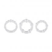 Набор из 3 эрекционных колец Erection Rings Set - Selopa - в Стерлитамаке купить с доставкой