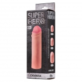 Фаллоудлинитель SUPER HERO Casanova - 18 см. - Lola Games - в Стерлитамаке купить с доставкой