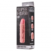 Фаллоудлинитель SUPER HERO Sex Machine - 15,5 см. - Lola Games - в Стерлитамаке купить с доставкой