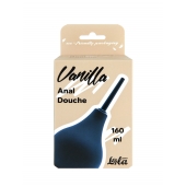 Черный анальный душ Anal Douche M - Lola Games - купить с доставкой в Стерлитамаке