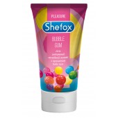 Интимная гель-смазка Shefox «Бабл гам» - 50 мл. - Shefox - купить с доставкой в Стерлитамаке