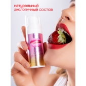 Интимная гель-смазка Shefox Premium «Сладкая клубника» - 50 мл. - Shefox - купить с доставкой в Стерлитамаке