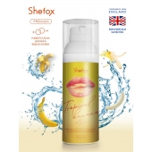 Интимная гель-смазка Shefox Premium «Тропический банан» - 50 мл. - Shefox - купить с доставкой в Стерлитамаке