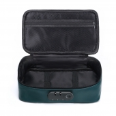 Зеленая сумочка для хранения игрушек Discreet Box - Dorcel - купить с доставкой в Стерлитамаке