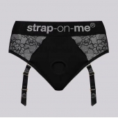 Трусики для фиксации насадок Strap-on-me Harness Lingerie Diva XS - Strap-on-me - купить с доставкой в Стерлитамаке