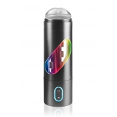 Перезаряжаемый мастурбатор-ротик Extreme Toyz Rechargeable Roto-Bator Mouth - Pipedream - в Стерлитамаке купить с доставкой