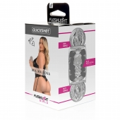 Прозрачный двусторонний мастурбатор Fleshlight Quickshot Mia Malkova - Fleshlight - в Стерлитамаке купить с доставкой