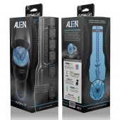 Мастурбатор-вагина Fleshlight Freaks Alien Blue Metallic - Fleshlight - в Стерлитамаке купить с доставкой
