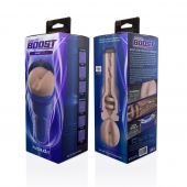 Телесный мастурбатор-анус Fleshlight Boost Blast Female - Fleshlight - в Стерлитамаке купить с доставкой