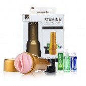 Набор для мастурбации Fleshlight Stamina Training Unit - Fleshlight - в Стерлитамаке купить с доставкой