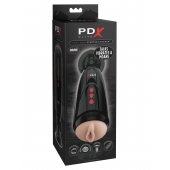 Мастурбатор-вагина с вибрацией Dirty Talk Starter Stroker - Pipedream - в Стерлитамаке купить с доставкой