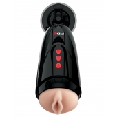 Мастурбатор-вагина с вибрацией Dirty Talk Starter Stroker - Pipedream - в Стерлитамаке купить с доставкой