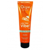 Гель с эффектом вибрации Lube Tube Vibe Low Sex On The Beach - 100 мл. - ORGIE - купить с доставкой в Стерлитамаке