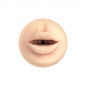 Телесный мастурбатор-ротик Feel Stroker Mouth - Kiiroo - в Стерлитамаке купить с доставкой