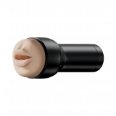 Телесный мастурбатор-ротик Feel Stroker Mouth - Kiiroo - в Стерлитамаке купить с доставкой