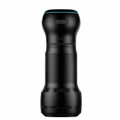 Ченый мастурбатор с интерактивная насадкой PowerBlow   Feel Pocket Stroker - Kiiroo - в Стерлитамаке купить с доставкой