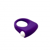 Фиолетовое эрекционное кольцо Puggle Vibrating Ring with Bullet - Adrien Lastic - в Стерлитамаке купить с доставкой