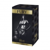 Набор БДСМ-аксессуаров Fury - Adrien Lastic - купить с доставкой в Стерлитамаке