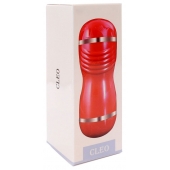 Двусторонний мастурбатор в колбе Cleo - вагина и ротик - Boys of Toys - в Стерлитамаке купить с доставкой