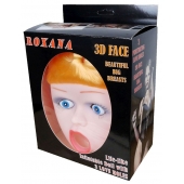 Надувная секс-кукла Roxana 3D - Boys of Toys - в Стерлитамаке купить с доставкой