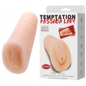 Телесный тугой мастурбатор-вагина Passion Lady - Baile - в Стерлитамаке купить с доставкой