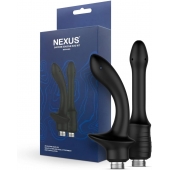 Набор из 2 насадок для анального душа Shower Douche Duo Kit Beginner - Nexus Range - купить с доставкой в Стерлитамаке