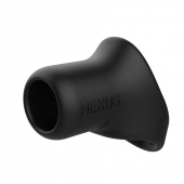 Черное эрекционное кольцо-слинг Nexus Rise - Nexus Range - в Стерлитамаке купить с доставкой