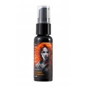 Гель с эффектом вибрации Volcano Of Passion со вкусом вишни - 25 мл. - Erotist Lubricants - купить с доставкой в Стерлитамаке