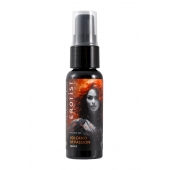 Гель с эффектом вибрации Volcano Of Passion со вкусом винограда - 25 мл. - Erotist Lubricants - купить с доставкой в Стерлитамаке