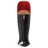 Мастурбатор-вагина в колбе с вибрацией Fuck-O-Matic Pro XL - Pipedream - в Стерлитамаке купить с доставкой