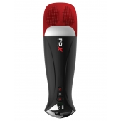 Мастурбатор в колбе с вибрацией Fuck-O-Matic Pro XL - Pipedream - в Стерлитамаке купить с доставкой