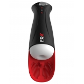 Мастурбатор в колбе с вибрацией Fuck-O-Matic Pro XL - Pipedream - в Стерлитамаке купить с доставкой