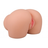Мастурбатор-вагина с вибрацией и всасыванием Cutie Lush - Lola Games - в Стерлитамаке купить с доставкой