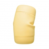 Желтый мастурбатор Tenga Puffy - Tenga - в Стерлитамаке купить с доставкой