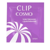 Саше интимного крема Clip Cosmo - 1,5 гр. - Биоритм - купить с доставкой в Стерлитамаке