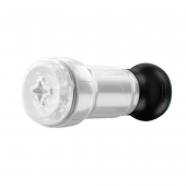Набор PowerBlow   Feel Pocket Stroker Crystal: мастурбатор и интерактивная насадка - Kiiroo - в Стерлитамаке купить с доставкой