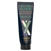 Интимный гель на водной основе MAXUS Alive Elixir - 75 мл. - Maxus - купить с доставкой в Стерлитамаке