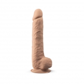 Телесный фаллоимитатор SILEXD Model 1 10  - 26,6 см. - Adrien Lastic купить с доставкой в интернет-магазине Orgasmix в Стерлитамаке Телесный фаллоимитатор SILEXD Model 1 10  - 26,6 см. - Adrien Lastic
