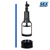 Комплект запасных частей для помпы: ручка, шланг и уплотнительная насадка - Sex Expert - купить с доставкой в Стерлитамаке