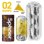 Мастурбатор Tenga Spinner DX 02 Bumps - Tenga - в Стерлитамаке купить с доставкой