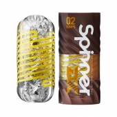 Мастурбатор Tenga Spinner DX 02 Bumps - Tenga - в Стерлитамаке купить с доставкой